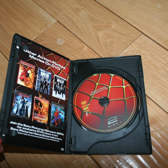 SPIDER-MAN 2 Widescreen Special Edition DVD Video - Picture 2 of 6